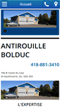 Mobile Screenshot of antirouillebolduc.com